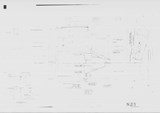 Manufacturer's drawing for Chance Vought F4U Corsair. Drawing number 10070