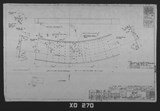 Manufacturer's drawing for Chance Vought F4U Corsair. Drawing number 10741