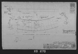 Manufacturer's drawing for Chance Vought F4U Corsair. Drawing number 10741