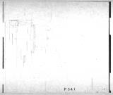 Manufacturer's drawing for Lockheed Corporation P-38 Lightning. Drawing number 200503
