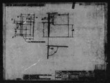 Manufacturer's drawing for North American Aviation B-25 Mitchell Bomber. Drawing number 98-73588