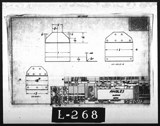 Manufacturer's drawing for Chance Vought F4U Corsair. Drawing number 10115