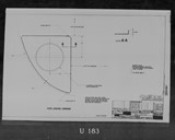 Manufacturer's drawing for Douglas Aircraft Company A-26 Invader. Drawing number 3205283
