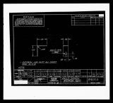Manufacturer's drawing for Lockheed Corporation P-38 Lightning. Drawing number 198353