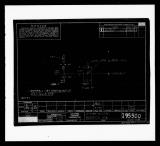 Manufacturer's drawing for Lockheed Aircraft Corporation P-38 Lightning Drawings & Manuals. Drawing number 195500