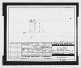 Manufacturer's drawing for Boeing Aircraft Corporation B-17 Flying Fortress. Drawing number 41-4916