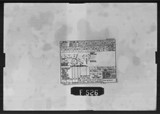 Manufacturer's drawing for Beechcraft C-45, Beech 18, AT-11. Drawing number 734-187237