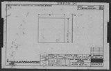 Manufacturer's drawing for North American Aviation B-25 Mitchell Bomber. Drawing number 108-54260
