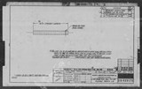 Manufacturer's drawing for North American Aviation B-25 Mitchell Bomber. Drawing number 98-488175
