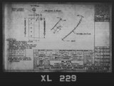 Manufacturer's drawing for Chance Vought F4U Corsair. Drawing number 34297