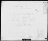 Manufacturer's drawing for North American Aviation P-51 Mustang. Drawing number 102-73097