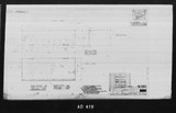 Manufacturer's drawing for North American Aviation B-25 Mitchell Bomber. Drawing number 98-54027