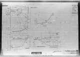 Manufacturer's drawing for North American Aviation B-25 Mitchell Bomber. Drawing number 98-62423