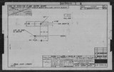 Manufacturer's drawing for North American Aviation B-25 Mitchell Bomber. Drawing number 98-54616
