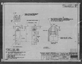 Manufacturer's drawing for North American Aviation B-25 Mitchell Bomber. Drawing number 108-123080