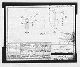 Manufacturer's drawing for Boeing Aircraft Corporation B-17 Flying Fortress. Drawing number 21-6103