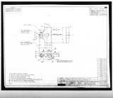 Manufacturer's drawing for Lockheed Corporation P-38 Lightning. Drawing number 190233