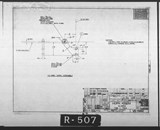 Manufacturer's drawing for Chance Vought F4U Corsair. Drawing number 19891