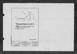 Manufacturer's drawing for North American Aviation B-25 Mitchell Bomber. Drawing number 1E125