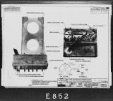 Manufacturer's drawing for Lockheed Corporation P-38 Lightning. Drawing number 198292