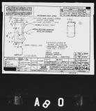 Manufacturer's drawing for Lockheed Corporation P-38 Lightning. Drawing number 192014