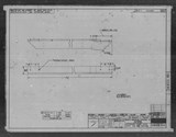 Manufacturer's drawing for North American Aviation B-25 Mitchell Bomber. Drawing number 108-123364_H