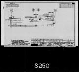 Manufacturer's drawing for Lockheed Corporation P-38 Lightning. Drawing number 199619