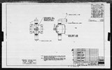 Manufacturer's drawing for North American Aviation B-25 Mitchell Bomber. Drawing number 98-48052