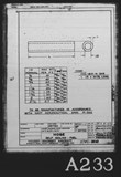 Manufacturer's drawing for Chance Vought F4U Corsair. Drawing number cvc-1810