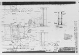 Manufacturer's drawing for Chance Vought F4U Corsair. Drawing number 10707