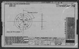Manufacturer's drawing for North American Aviation B-25 Mitchell Bomber. Drawing number 62A-48307_D
