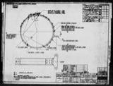 Manufacturer's drawing for North American Aviation P-51 Mustang. Drawing number 102-46124