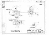 Manufacturer's drawing for Vickers Spitfire. Drawing number 39045
