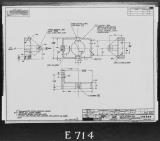 Manufacturer's drawing for Lockheed Corporation P-38 Lightning. Drawing number 196394