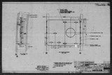 Manufacturer's drawing for North American Aviation B-25 Mitchell Bomber. Drawing number 98-54321