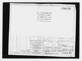Manufacturer's drawing for Beechcraft AT-10 Wichita - Private. Drawing number 106696