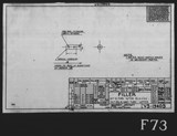 Manufacturer's drawing for Chance Vought F4U Corsair. Drawing number 19405