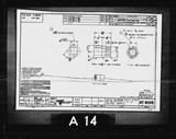 Manufacturer's drawing for Packard Packard Merlin V-1650. Drawing number at8015