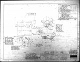 Manufacturer's drawing for North American Aviation P-51 Mustang. Drawing number 102-47035