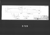 Manufacturer's drawing for Douglas Aircraft Company C-47 Skytrain. Drawing number 3116014