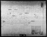 Manufacturer's drawing for Chance Vought F4U Corsair. Drawing number 33410