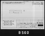 Manufacturer's drawing for North American Aviation P-51 Mustang. Drawing number 104-54016