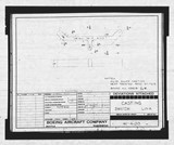 Manufacturer's drawing for Boeing Aircraft Corporation B-17 Flying Fortress. Drawing number 41-4100
