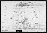 Manufacturer's drawing for North American Aviation B-25 Mitchell Bomber. Drawing number 108-312332