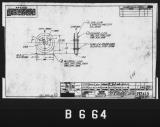 Manufacturer's drawing for Lockheed Corporation P-38 Lightning. Drawing number 197453