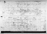 Manufacturer's drawing for Beechcraft Beech Staggerwing. Drawing number D17100
