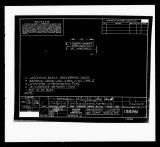 Manufacturer's drawing for Lockheed Corporation P-38 Lightning. Drawing number 198961