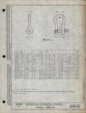 Manufacturer's drawing for Generic Parts - Aviation Standards. Drawing number an116