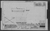 Manufacturer's drawing for North American Aviation B-25 Mitchell Bomber. Drawing number 108-53926