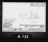 Manufacturer's drawing for Packard Packard Merlin V-1650. Drawing number at8335-3